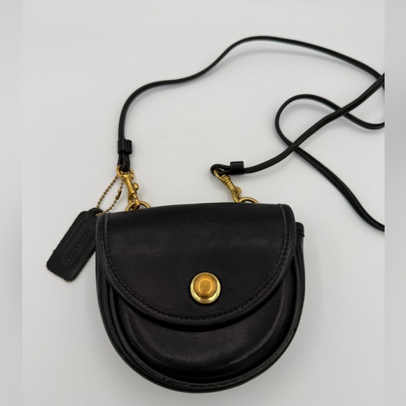 Coach Handbags - Vintage Coach Leather Convertible Mini Bag